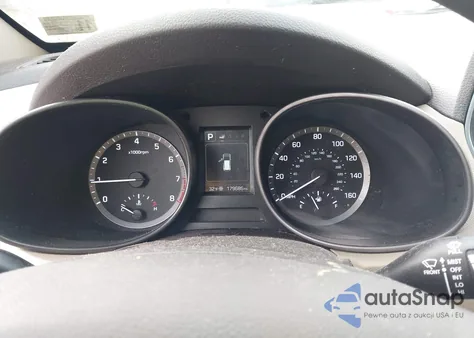 2017 Hyundai Santa Fe Sport 2.4L from USA, damaged, VIN 5XYZUDLB7HG478308